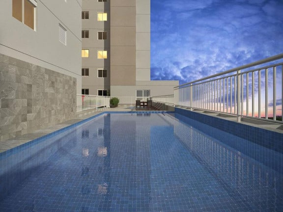 Imagem Apartamento com 2 Quartos à Venda, 34 m² em Cambuci - São Paulo