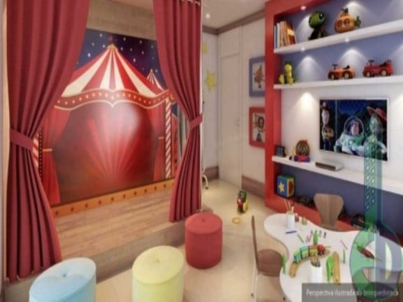 Foto do imóvel Apartamento com 2 Quartos à Venda, 75 m² em Campestre - Santo André