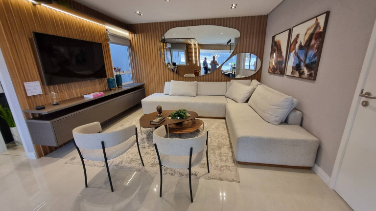 Imagem Apartamento com 3 Quartos à Venda, 94 m² em Vila Valparaíso - Santo André
