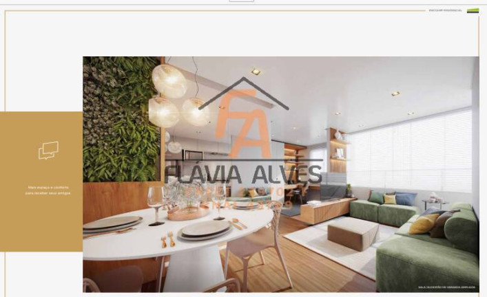 Foto do imóvel Apartamento com 3 Quartos à Venda, 54 m² em Jardim Carlos Gomes - Jundiaí