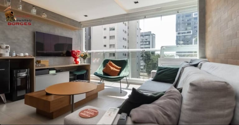 Foto do imóvel Apartamento com 2 Quartos à Venda, 68 m² em Campo Belo - São Paulo