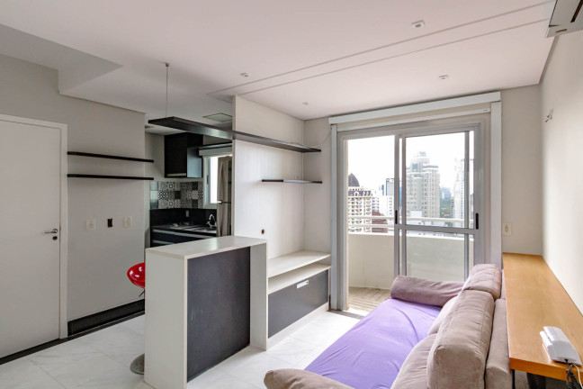 Foto do imóvel Cobertura com 1 Quarto à Venda, 76 m² em Itaim Bibi - São Paulo
