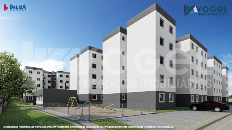 Imagem Apartamento com 2 Quartos à Venda, 42 m² em Nova Sapucaia - Sapucaia Do Sul