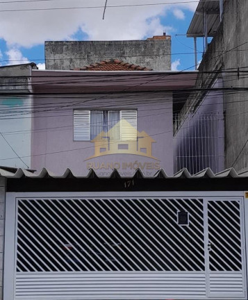 Imagem Sobrado com 3 Quartos à Venda, 110 m² em Jardim Santa Maria - São Paulo