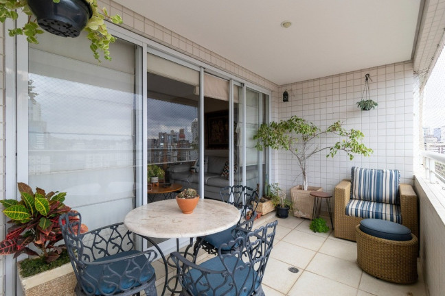 Foto do imóvel Apartamento com 3 Quartos à Venda, 116 m² em Brooklin Paulista - São Paulo