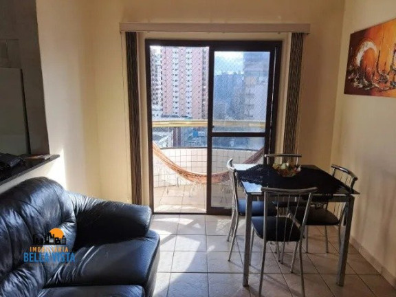 Foto do imóvel Apartamento com 1 Quarto à Venda,  em Guilhermina - Praia  Grande