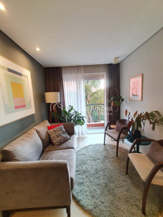 Foto do imóvel Apartamento com 3 Quartos à Venda, 70 m² em Vila Nova - Campinas