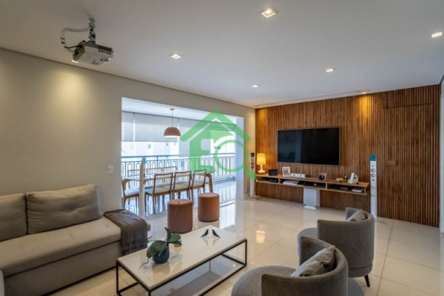 Foto do imóvel Apartamento com 3 Quartos à Venda, 133 m² em Jardim Campo Grande - São Paulo