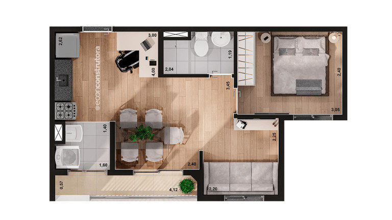 Imagem Apartamento com 2 Quartos à Venda, 38 m² em Limão - São Paulo