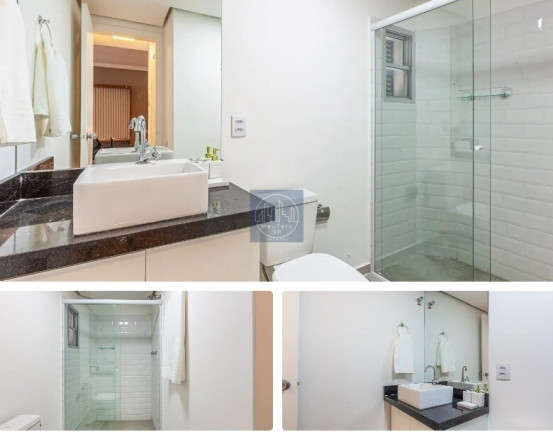 Imagem Apartamento com 1 Quarto para Alugar, 46 m² em Itaim Bibi - São Paulo
