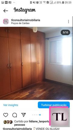 Imagem Apartamento com 2 Quartos para Alugar, 70 m² em Centro - Poços De Caldas