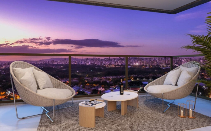 Imagem Apartamento com 1 Quarto à Venda, 44 m² em Moema - São Paulo