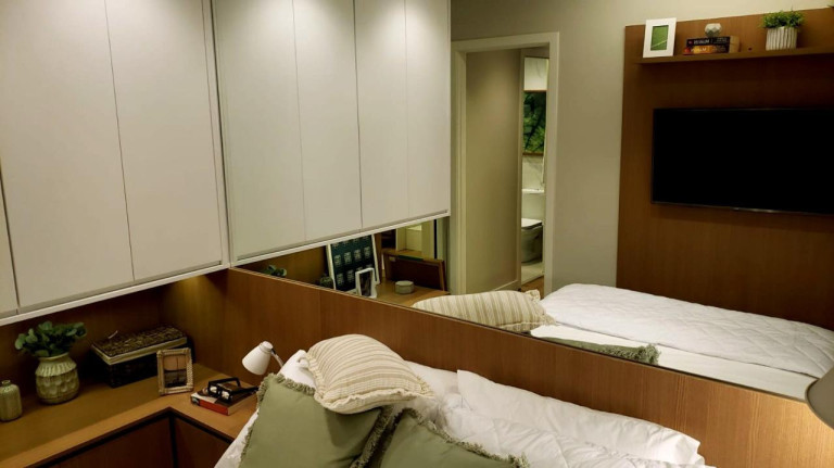 Imagem Apartamento com 2 Quartos à Venda, 41 m² em Lapa - São Paulo