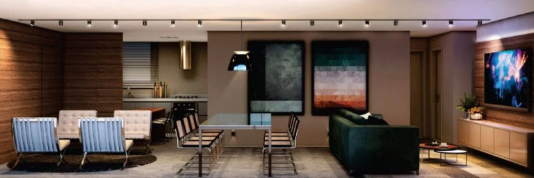 Foto do imóvel Cobertura com 3 Quartos à Venda, 123 m² em Lourdes - Belo Horizonte