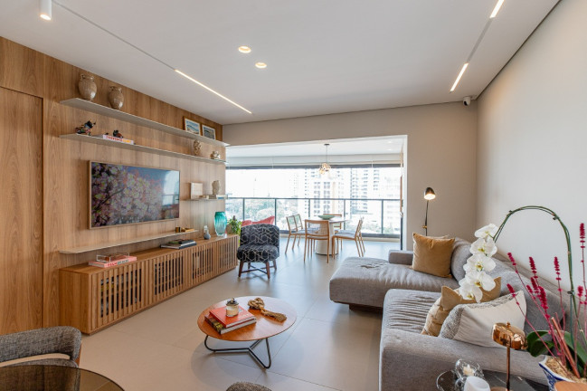 Foto do imóvel Apartamento com 2 Quartos à Venda, 117 m² em Campo Belo - São Paulo