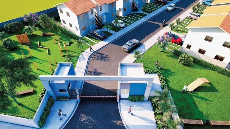 Imagem Casa de Condomínio com 2 Quartos à Venda, 40 m² em Três Pontes - Itaboraí