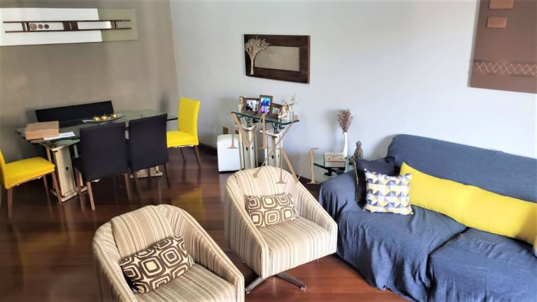 Foto do imóvel Apartamento com 3 Quartos à Venda, 140 m² em Embaré - Santos