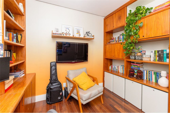 Imagem Apartamento com 4 Quartos à Venda, 193 m² em Campo Belo - São Paulo