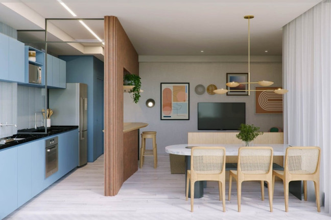 Imagem Apartamento com 3 Quartos à Venda, 86 m² em Brooklin Paulista - São Paulo