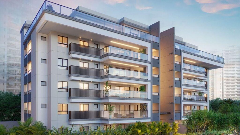 Imagem Apartamento com 3 Quartos à Venda, 123 m² em Barra Da Tijuca - Rio De Janeiro