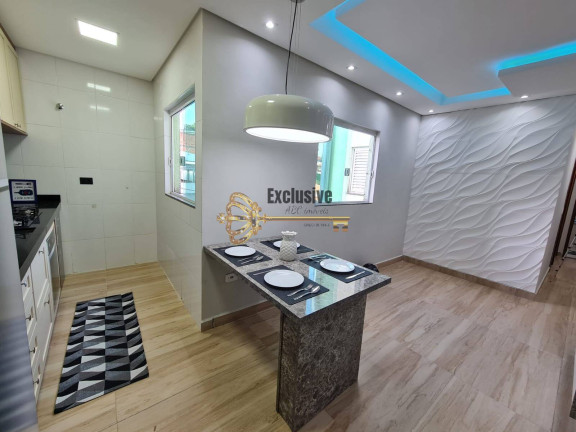 Foto do imóvel Apartamento com 2 Quartos à Venda, 46 m² em Vila Eldízia - Santo André