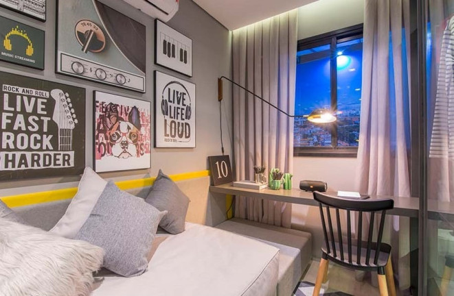Imagem Apartamento com 2 Quartos à Venda, 35 m² em Planalto Paulista - São Paulo
