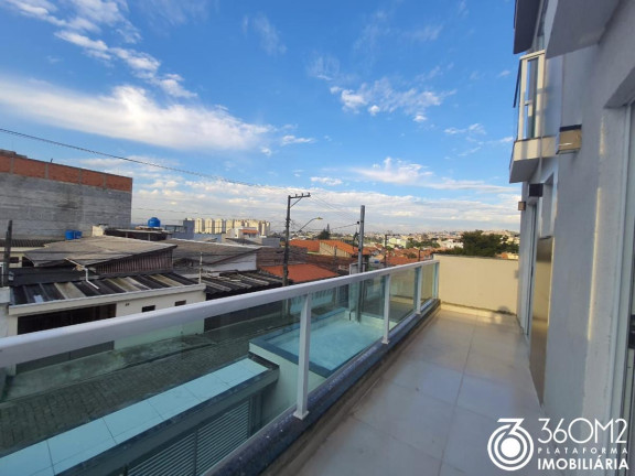 Foto do imóvel Apartamento com 2 Quartos à Venda, 58 m² em Vila Homero Thon - Santo André