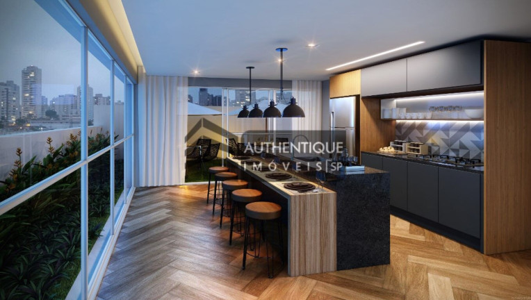 Foto do imóvel Apartamento com 2 Quartos à Venda, 62 m² em Brooklin - São Paulo
