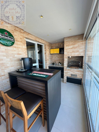 Foto do imóvel Apartamento com 3 Quartos à Venda, 130 m² em Gonzaga - Santos