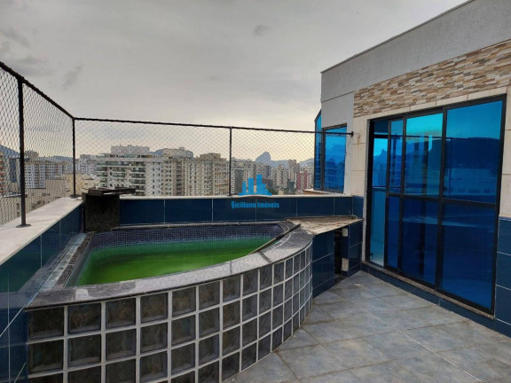 Foto do imóvel Cobertura com 3 Quartos à Venda, 130 m² em Santa Rosa - Niterói