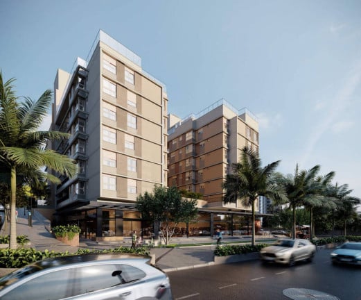 Foto do imóvel Apartamento com 1 Quarto à Venda, 40 m² em Estreito - Florianópolis