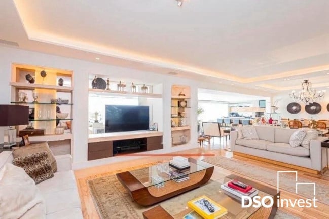 Foto do imóvel Apartamento com 4 Quartos à Venda, 336 m² em Vila Nova Conceição - São Paulo