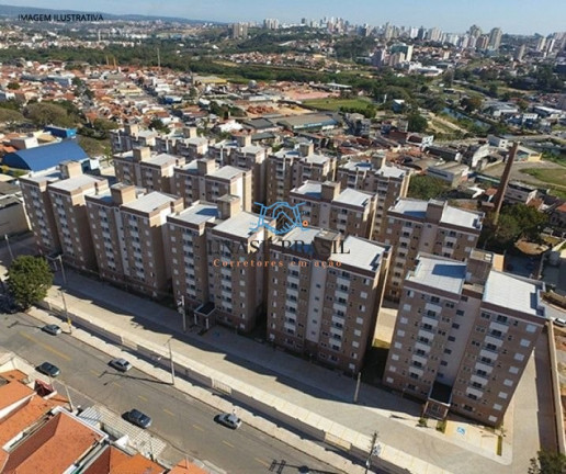 Imagem Apartamento com 2 Quartos à Venda, 50 m² em Vila Hortência - Sorocaba