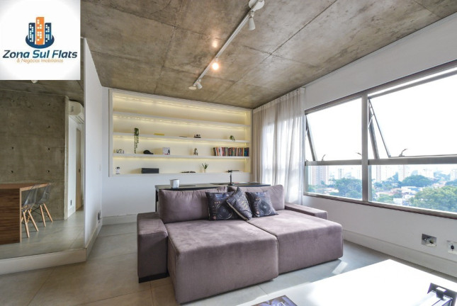 Imagem Apartamento com 1 Quarto à Venda, 70 m² em Campo Belo - São Paulo