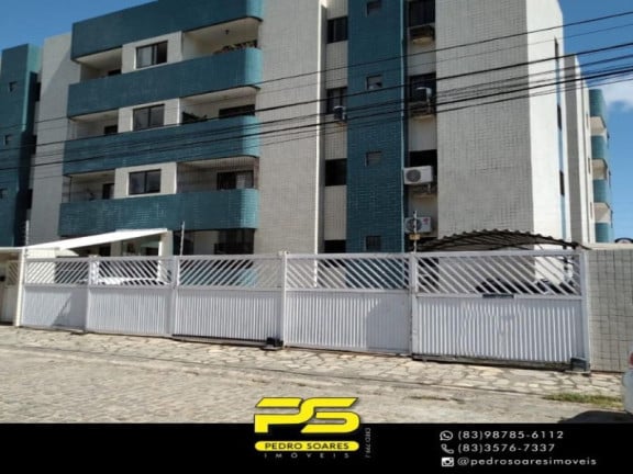 Foto do imóvel Apartamento com 3 Quartos à Venda, 82 m² em Jardim Cidade Universitária - João Pessoa