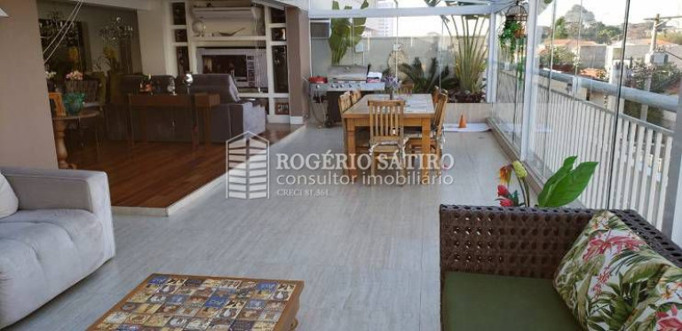 Foto do imóvel Apartamento com 3 Quartos à Venda, 189 m² em Vila Firmiano Pinto - São Paulo