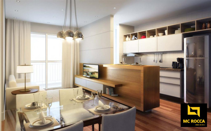 Foto do imóvel Apartamento com 2 Quartos à Venda, 59 m² em Campestre - Santo André
