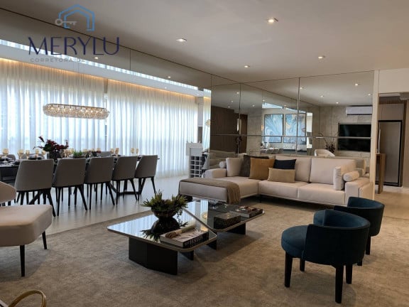 Foto do imóvel Apartamento com 3 Quartos à Venda, 136 m² em Chácara Santo Antônio - São Paulo