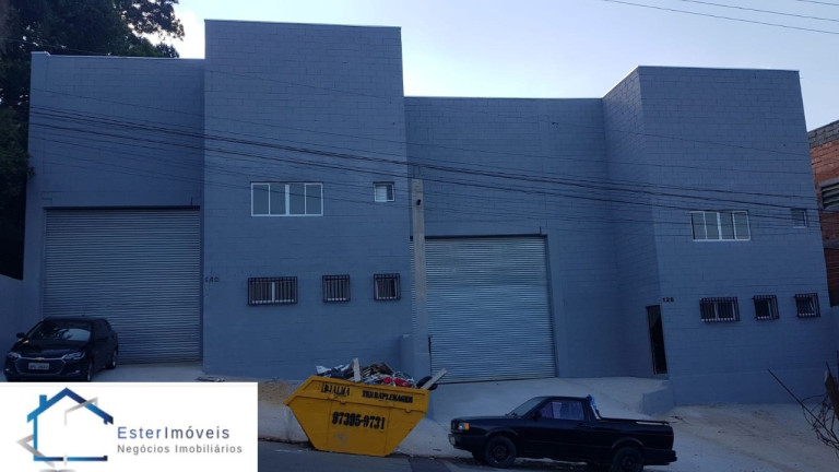 Galpão para Alugar ou Temporada, 358 m² em Paraíso (polvilho) - Cajamar