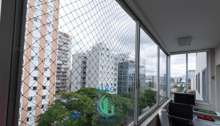Imagem Apartamento com 3 Quartos à Venda, 125 m² em Santo Amaro - São Paulo