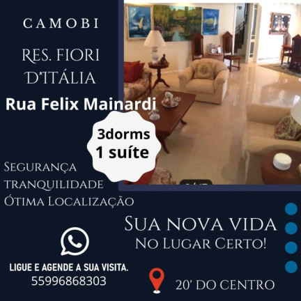 Imagem Casa com 3 Quartos à Venda, 360 m² em Camobi - Santa Maria