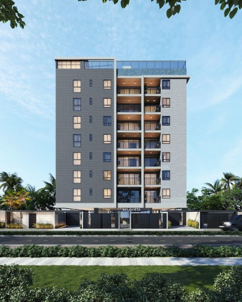 Imagem Apartamento com 2 Quartos à Venda, 53 m² em Intermares - Cabedelo