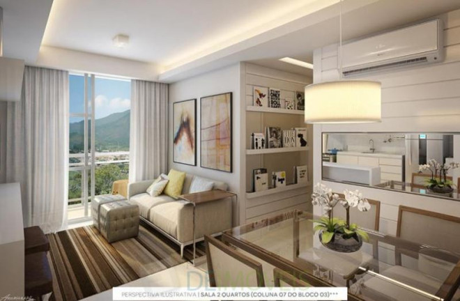 Imagem Apartamento com 2 Quartos à Venda, 55 m² em Anil - Rio De Janeiro