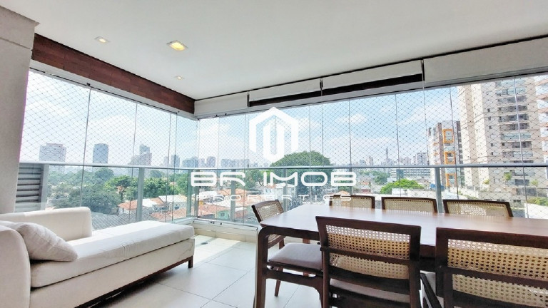 Foto do imóvel Imóvel com 3 Quartos à Venda, 133 m² em Brooklin - São Paulo