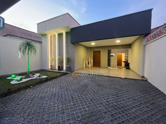 Imagem Casa com 3 Quartos à Venda, 118 m² em Jardim Fonte Nova - Goiânia
