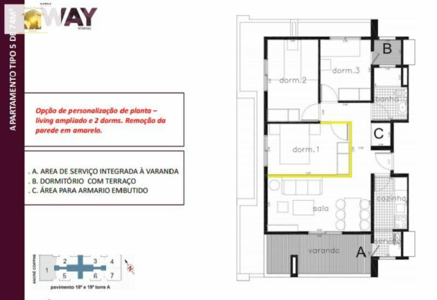 Imagem Apartamento com 2 Quartos à Venda, 48 m² em Santa Terezinha - São Bernardo Do Campo