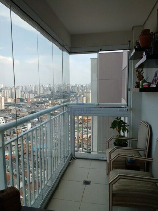 Imagem Apartamento com 1 Quarto à Venda, 52 m² em Brás - São Paulo