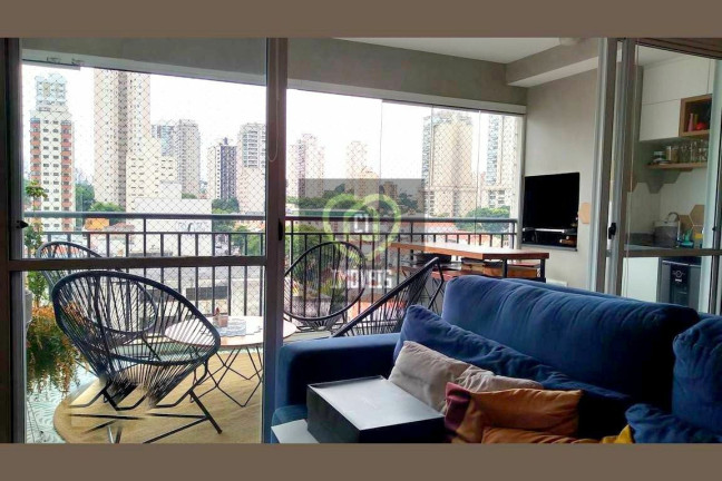 Foto do imóvel Apartamento com 3 Quartos à Venda, 94 m² em Vila Romana - São Paulo