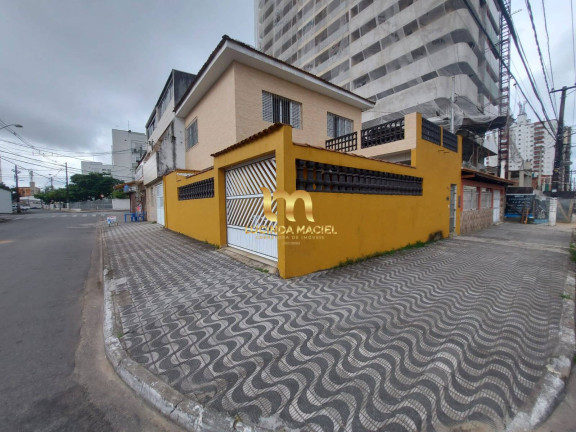 Foto do imóvel Sobrado com 3 Quartos à Venda,  em Ocian - Praia Grande