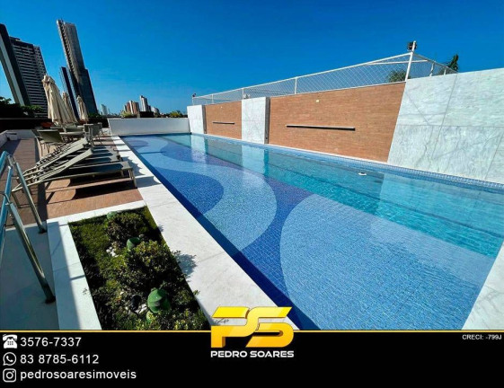 Foto do imóvel Apartamento com 3 Quartos à Venda, 125 m² em Brisamar - João Pessoa